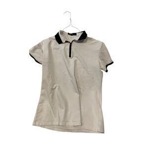 Tailored Reaction Premium Quarter-Zip Polo Shirt Mens Large